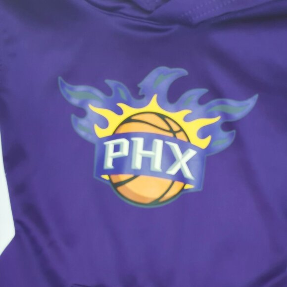 NBA Phoenix Suns Youth Purple Hoodie Sweatshirt Size S Kangaroo Pocket & Logo - Picture 4 of 6